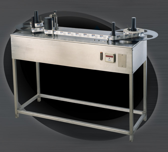 LABELCOUNT 250 Automatic Label Roll Winding and Counting Machine